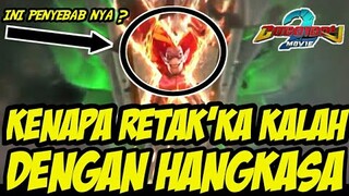 Alasan Retak'ka Kalah Melawan Hangkasa Dipertempuran Awal | BoBoiBoy Movie 2