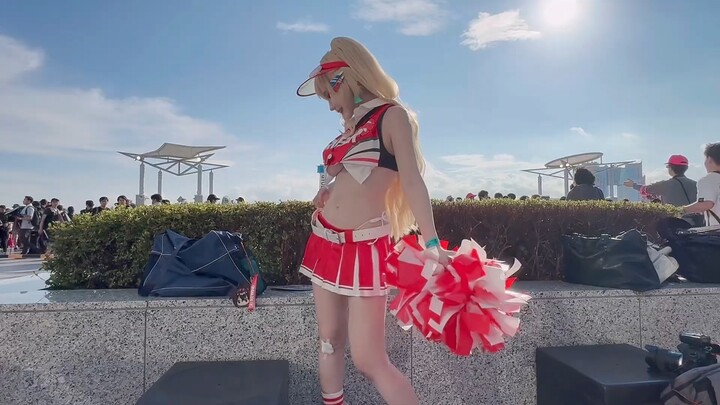 【Sisuru】Seksi & Imut! Pemandu Sorak Terkuat Muncul!