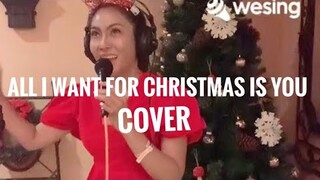 ร้องทุกปีเพลงนี้ All I want for Christmas