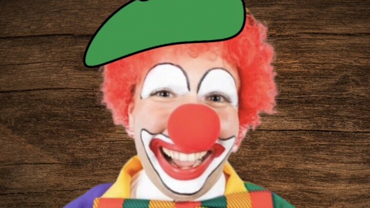 Chú hề dưới gầm giường