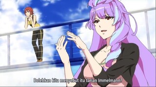 Macross Delta Episode 3 Subtitle Indonesia