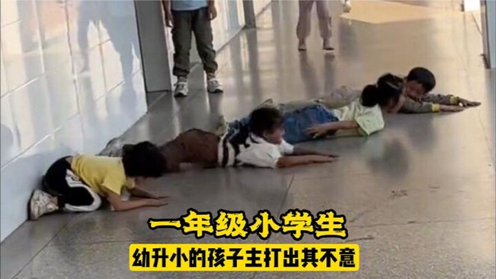Seberapa seru sih anak kelas satu yang baru masuk sekolah?