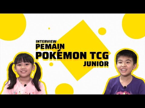 Kenalin Nih Pemain Pokémon TCG Junior "Oliver dan Arwen"