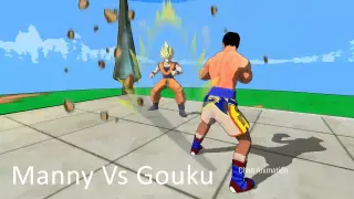Manny Pacquiao vs Gouku