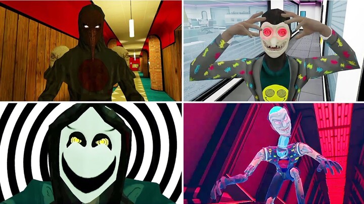 Jumpscare Battle | Smiling X Zero Vs Smiling X Corp Vs Smiling X Corp 2 Vs Smiling X Corp 3