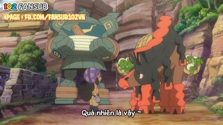 Pokemon Sun And Moon Tập 109