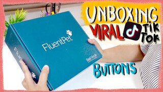 UNBOXING OUR FLUENTPET BUTTONS| Viral Tiktok Talking Dog Buttons| The Poodle Mom