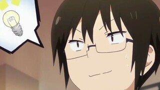 I met a classmate by chance on the road, Xiao Mi instantly turned into a beautiful woman, and my bro