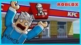 ESCAPE KFC OBBY!  - Roblox Indonesia