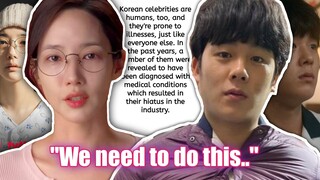 Netizens are shocked when Park Min Young,Lee Jungha &more revealed the cruelity of being a celebrity