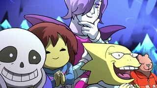 【Undertale】用时光机器帮助Papy吧！！（作者：放浪がえる(2)）