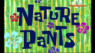 Spongebob Squarepants S1 (Malay) - Nature Pants