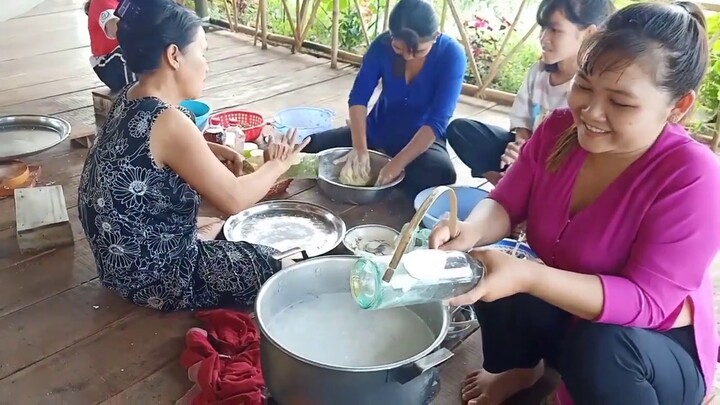 Bánh Canh Cá Lóc Món Ăn Ngon Của Miền Tây / Nét Sống Đồng Quê tập 116