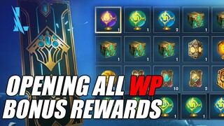 Wild Rift - Opening All Bonus Rewards