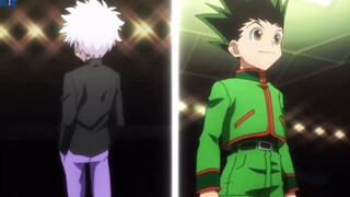 Hunter X Hunter - Gon cùng Killua tại đấu trường trên không part 2.