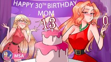 Mom wants to stay 13 forever