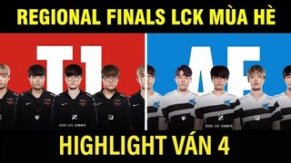 T1 (SKT) vs AF Highlight Ván 4 Vòng Loại Khu Vực Chung Kết Thế Giới LCK 2020 | T1 vs Afreeca