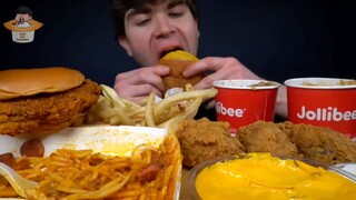 Jollibee Mukbang (Please Follow me)