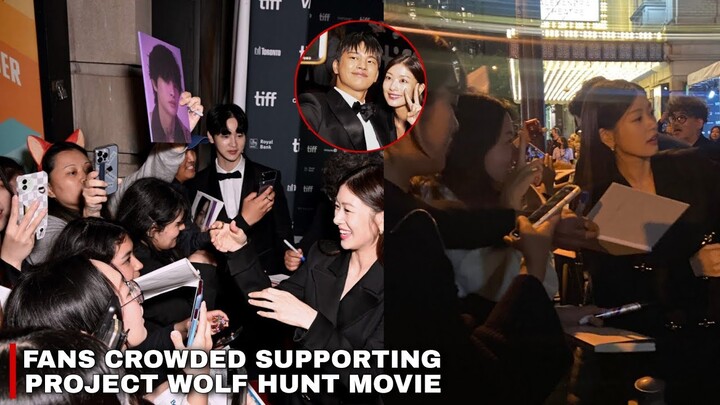 Wolf Hunt Movie Receives Standing Ovation | Fans praises Jung So Min for her Goddess Beauty!