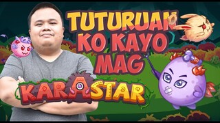 TUTURUAN KO KAYO PAANO MAG SIMULA SA KARASTAR GAMIT ANG INYONG ADROID PHONE | PLAY TO EARN