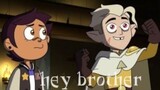 owl house luz and hunter amv hey brother
