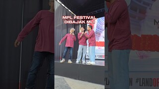 Gawattt! Hari ini MPL Festival Dibajak MLI!! 💥 #MPLIDS13 #WeOwnThis