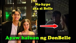 Ayaw HALUAN ni Donny at Belle Mariano + May nakita kay Donny