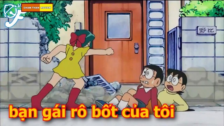 Bạn Gái Rô Bốt Mới Từ Tương Lai, Nam Châm Thần Kì Siêu Hút   | Review Phim Doraemon Phần 13