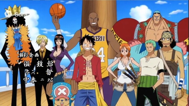 The Straw Hat Pirates' Tenth Member: Mamba!