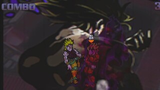 【MUGEN】暴怒DIO：竭尽全力吧，你是无法伤到我的……纳尼？！