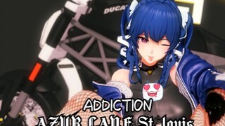 [Azur Lane MMD] PENAMBAHAN di St. Louis