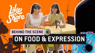LIKE & SHARE - ON FOOD & EXPRESSION