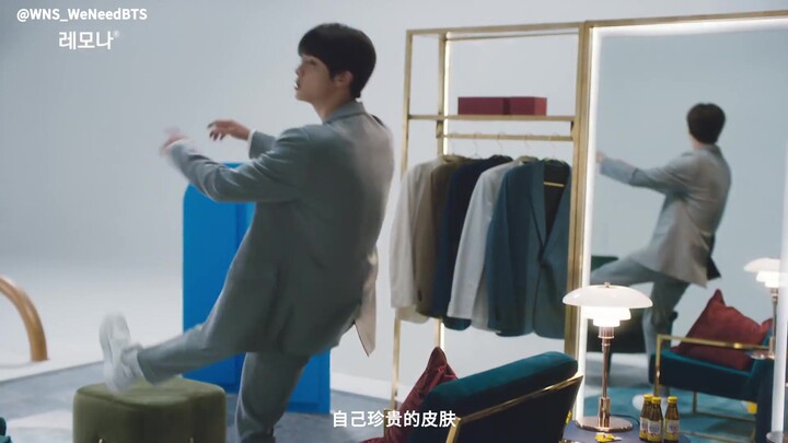 [WNS Subtitles] 191201 - 191208 Lemona BTS CF Compilation
