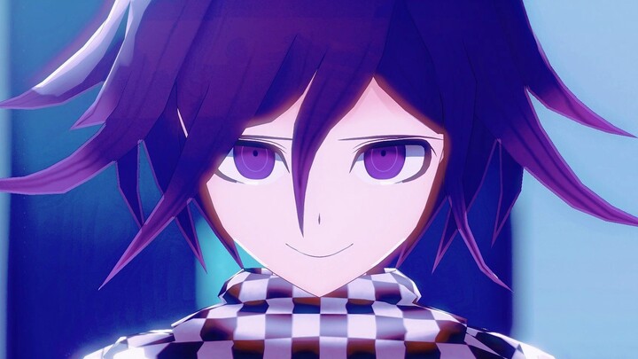 [Danganronpa: The Animation MMD/2023 Ouma Koyoshiki]なにやってもうまくいかない/Tidak bisa melakukan apa pun denga