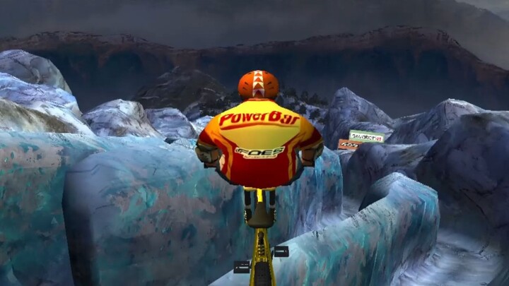 Sepeda Gunung Gila: Paman Keempat, Ayun pedalnya untukku!