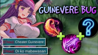 GUINEVERE DAMAGE REDUCTION BUILD 2022 | TOP GLOBAL GUINEVERE | MOBILE LEGENDS✓