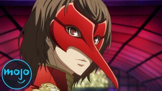 Top 10 Anime Villains in Disguise (Ft. Robbie Daymond, Voice of Goro Akechi)