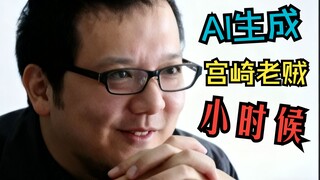 【sora2】宫崎英高的小时候