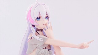 【卡拉彼丘MMD/布料】我一直在等你，快给我察觉到啊~♪