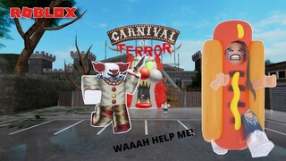 Escape The Carnival of Terror | ISA NALANG AKONG HOTDOG!