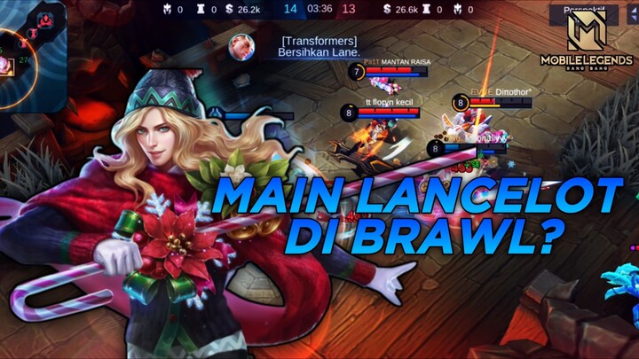 MINION ADALAH KUNCI BERMAIN LANCELOT - MLBB