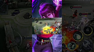 Faramis dire hit ☠️ #mlbb #shorts #mobilelegend