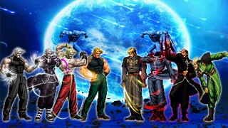 Rugal Team VS Goenitz Team | .M.U.G.E.N.