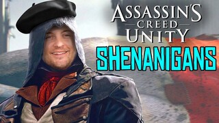 Exploiting the French Revolution with the boahs - Assassin's Creed Unity