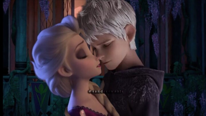 Frozen 2 elsa kiss x jeck