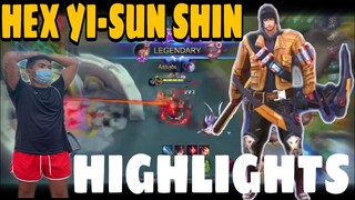 TOP GLOBAL YI SUN SHIN GAMEPLAY!!