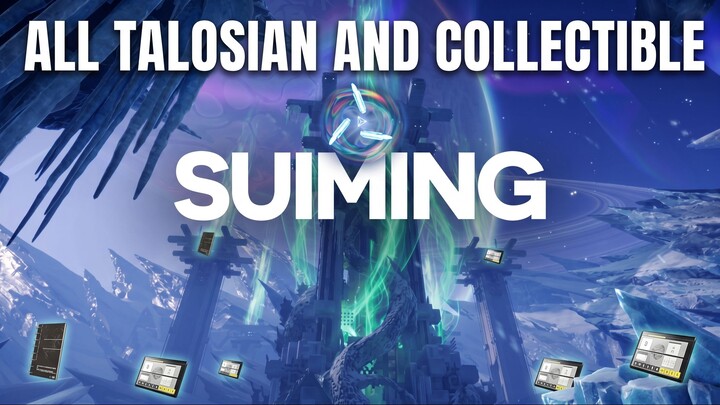 ░All Collectible and Talosian In Suiming░  -Exploration- ⟁Arknight Endfield⟁