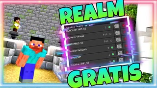 OPEN MEMBER REALMS MCPE 1.16+ - FREE JOIN GRATIS - minecraft pocket edition