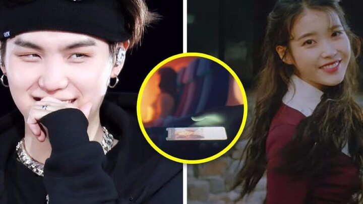 【Suga】Fans Found Suga in IU's "Eight" MV