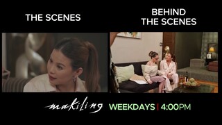 Ang rebelasyon kay Maxine! (Behind-the-scenes) | Makiling